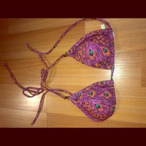 Sofia triangle swim top